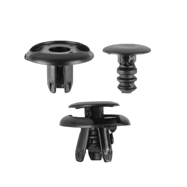 Fender Liner Fastener Clips Rivet Push Retainer For Toyota - Set of 5