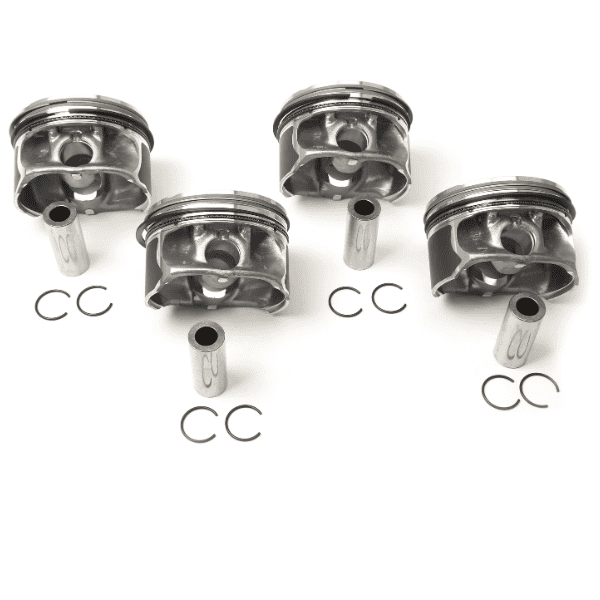 Engine Piston Assembly For Mercedes-Benz W176 M 270.920 STD - A2700301917