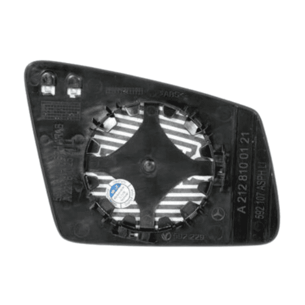 Mercedes W204 Heated Mirror Glass Right Side - A2048101021