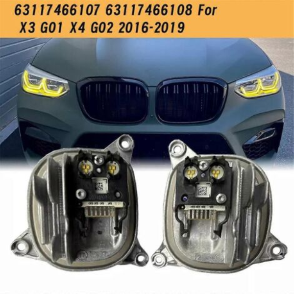 LED Headlight Module for BMW X3 and X4 2016–2019 – 63117466108 Right Side