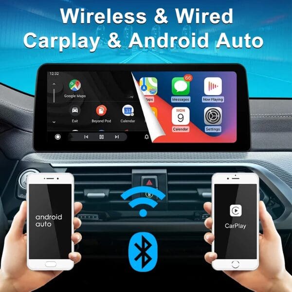 10.25'' Android For BMW X3 F25 F26 05-11 CCC Car Stereo Radio Navi Carplay