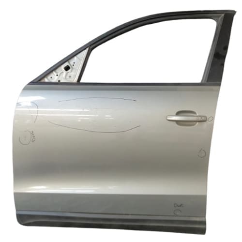 Audi Q5 Left Front Door Complete – OEM – Light Cosmetic Damage