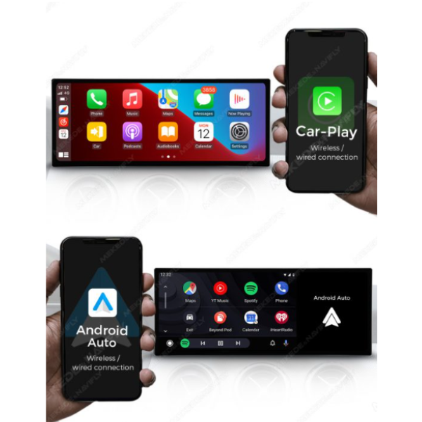 Mercedes W205 / X253 12.3" Snapdragon CarPlay Android Head Unit Upgrade NTG 5.0