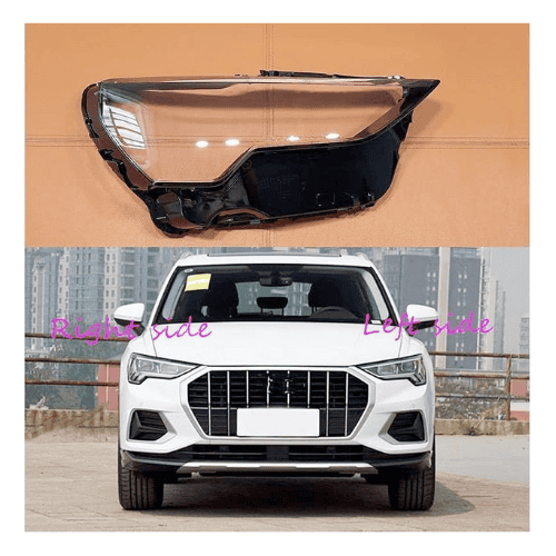 Audi Q3 Headlight Replacement Lens (2020- 2022) Right – DDZ-Q3-20R