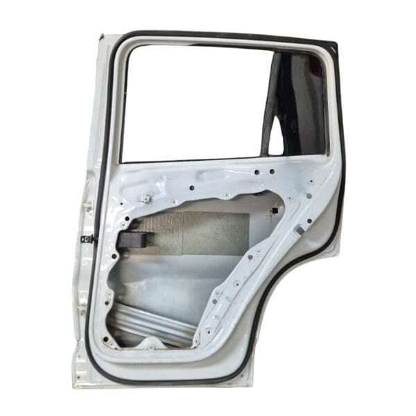 VW Tiguan Right Rear Door Shell – Includes Quarter Glass & Window Trim – Used Condition