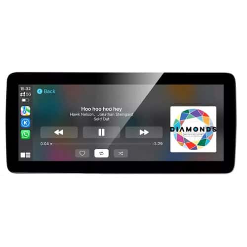 Audi Q3 Low Spec (2015–2018) 10.33" Touchscreen Android Multimedia Unit with CarPlay