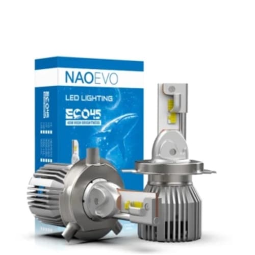 NAOEVO ECO45 H4 LED Headlight Conversion Kit – 45W 5400 Lumens