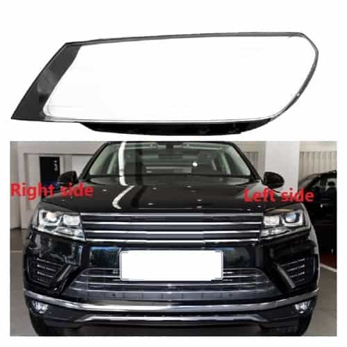 VW Touareg 16-18 Headlight Lens Replacement - Right Side