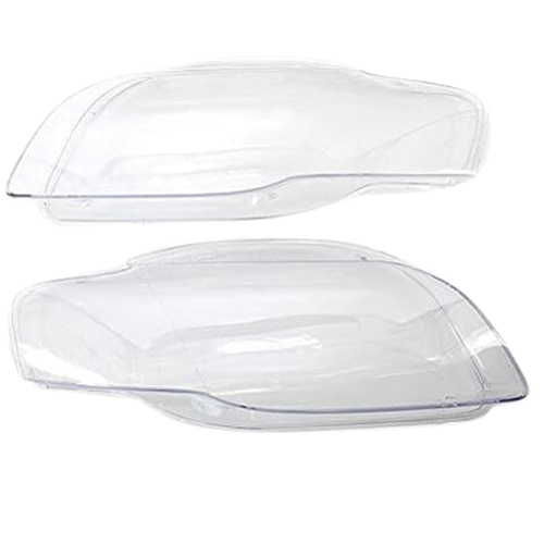 Audi A4 B7 08-10 Headlight Replacement Lens - Left Side