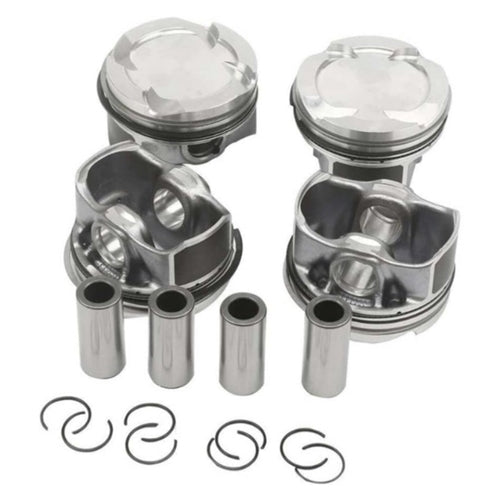 BMW Mini 2.0L Turbo B46 B48 2015–2020 Engine Pistons with Rings Set of 4 STD (82mm) - 11258623326