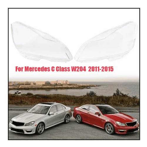 Headlight Lens for Mercedes C Class W204 Right - A2048203639