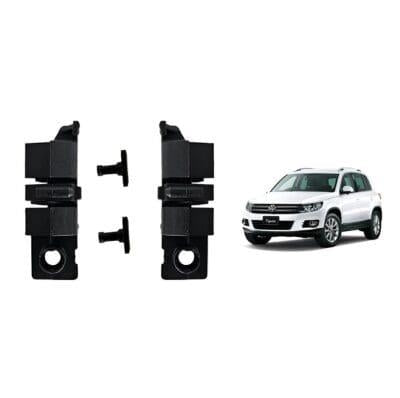 Sunroof Wind Deflector Mounting Brackets Compatible with VW