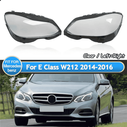 Mercedes Benz W212 E Class 14-16 Replacement Lens A2128202139DDZ - Left Side
