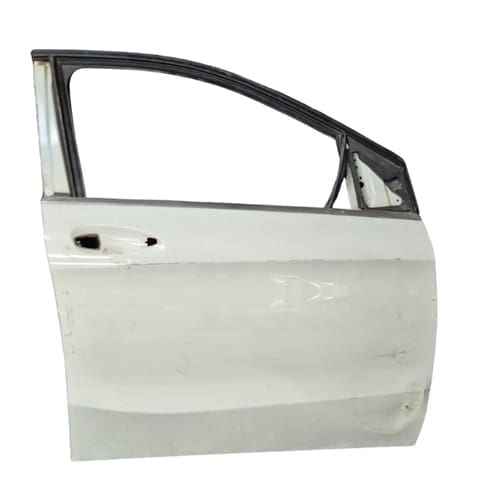 Mercedes B-Class Right Front Door – Repairable Damage, Wiring &amp; Window Rubber Included