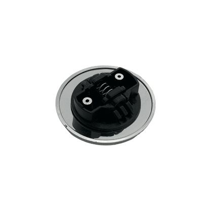Mercedes-Benz Black Front Hood Emblem 57mm – A0008171701