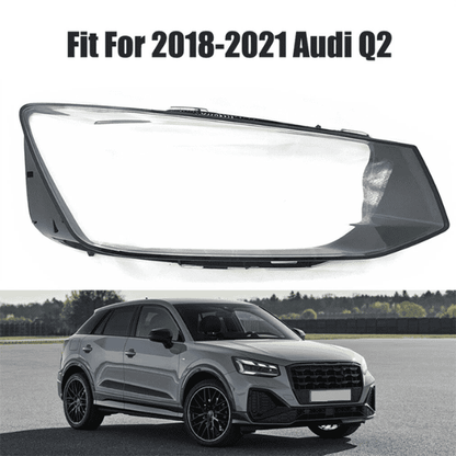 Replacement Headlight Lens for Audi Q2 (2018–2021) - Left Side