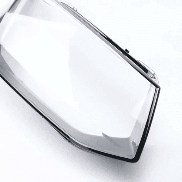 Replacement Headlight Lens for Audi Q2 (2018–2021) - Left Side