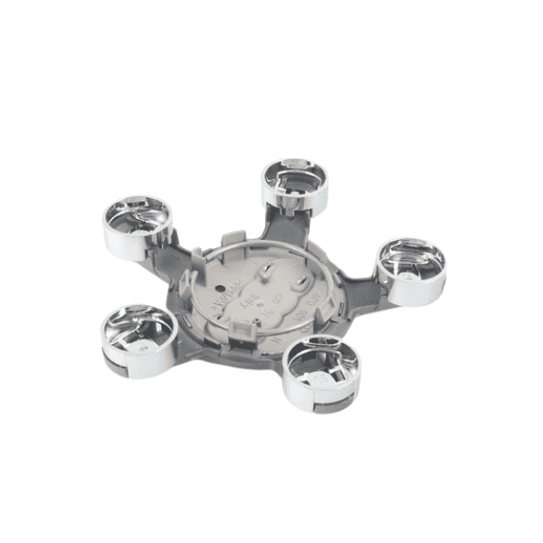 ALLOY CENTRE WHEEL HUB CAP FOR AUDI - SINGLE 4F0601165N