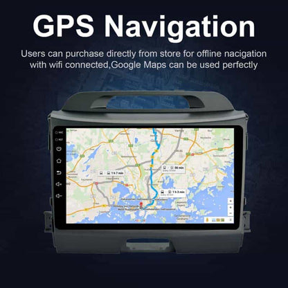Kia Sportage 2013 Android Navigation Infotainment with Carplay and Android Auto