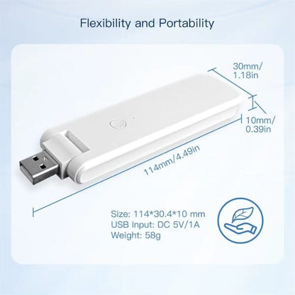 Tuya Smart USB Multi-Mode Gateway – WiFi Hub with Zigbee 3.0 &amp; Bluetooth 5.0