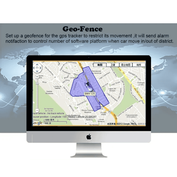 OBD 4G GPS Tracker - No Subscription Needed