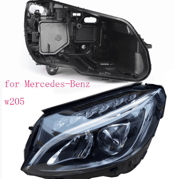 Mercedes Benz W205 15-18 Headlight Back Cover Housing A2059067303DDK - Left Side