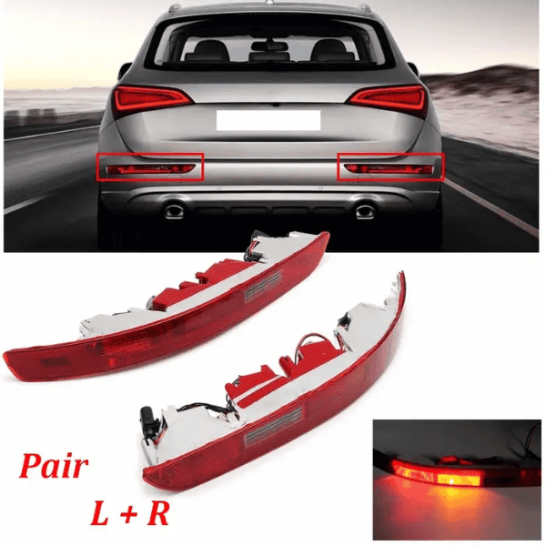Audi Q5 Rear Bumper Tail Light – Right Side (2009–2016) OEM 8R0945096