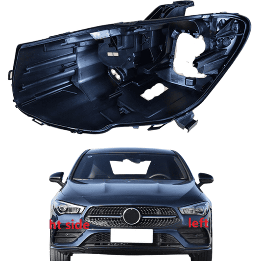 Mercedes CLA W118 Headlight Back Cover Housing Replacement A1189064000DDK - Right Side