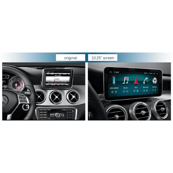 Mercedes A Class W176 10.25" Android Navigation Infotainment System with Carplay and Android Auto NTG 4.5