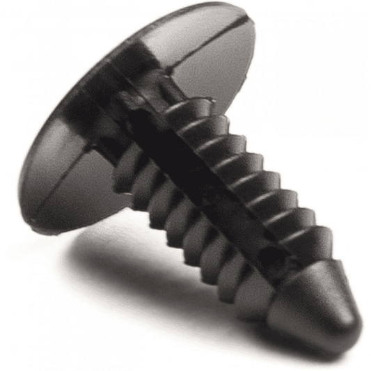 Plastic Push Rivets - 20mm set of 5