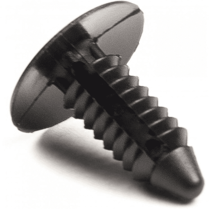 Plastic Push Rivets - 22mm set of 5