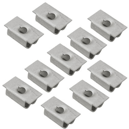 Mercedes Benz Undercar Splash Shield Clip Nuts - 0019949845 Set of 5