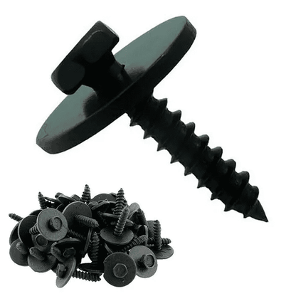 Mercedes Self Tapping Screws with Washer - Set of 5