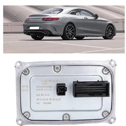 Mercedes-Benz LED Headlamp Control Unit Replacement - A222900450