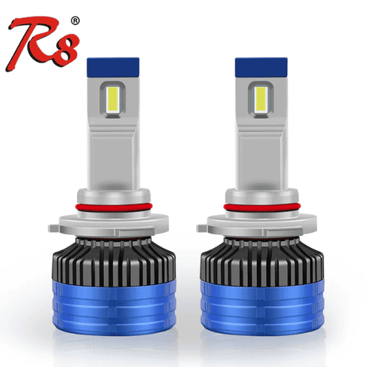 9006 LED Headlight Bulbs - Set of 2