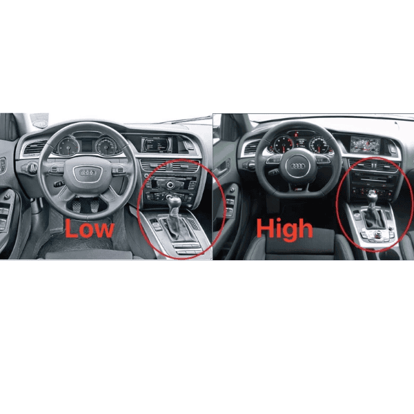 AUDI A4 / A5 (09 – 16) OEM FIT 10.25″ HD Touch-Screen Android Navigation System with CarPlay/Android Auto for the HIGH SPEC A4 ONLY