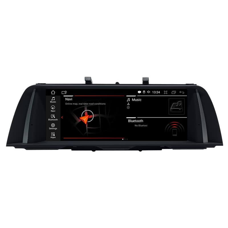 10.25'' Android 13 Navigation for BMW 5 F10 F11 F18 (2011-12) CIC Carplay Android auto