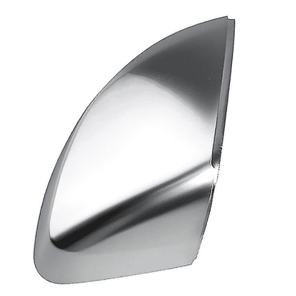 Matte Silver Chrome Brushed Side Mirror Cover for A3 S3 14-18 - Right Side