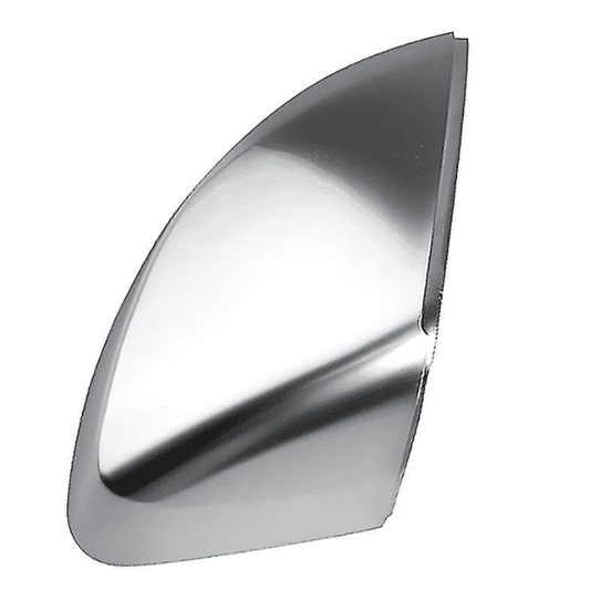 Matte Silver Chrome Brushed Side Mirror Cover for A3 S3 14-18 - Right Side