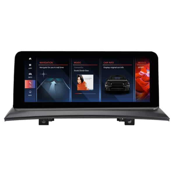10.25''Android 13 BMW X3 Navigation GPS for BMW X3 E83 2004-2009