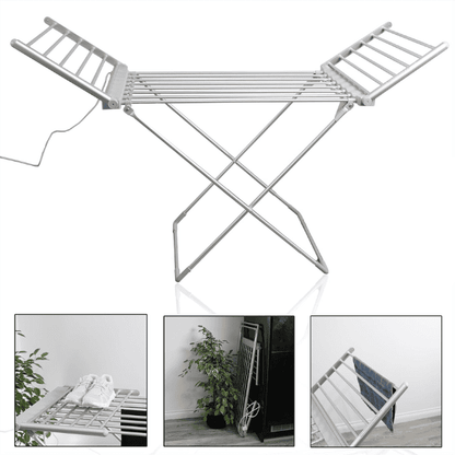 Electric Foldable Clothes Air Drying Rack