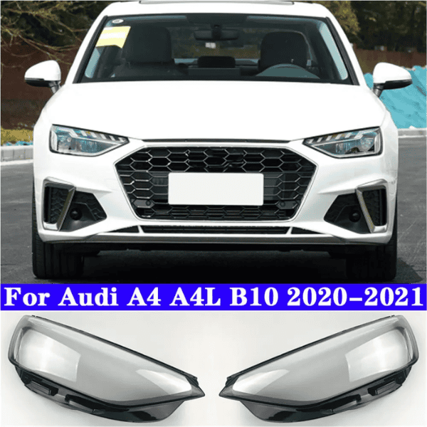 Audi A4 A4L B9 B10 2020 - 2021 Headlight Replacement Lens - Right Side