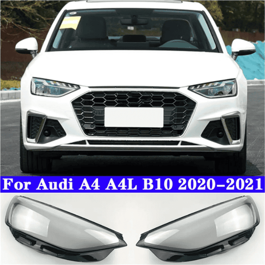 Audi A4 A4L B9 B10 2020 - 2021 Headlight Replacement Lens - Right Side