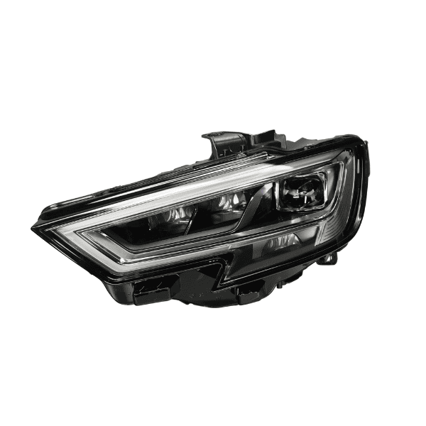 AUDI A3 (8V1, 8VK) 2017+ Headlight Square - 8V0941034D Right Side