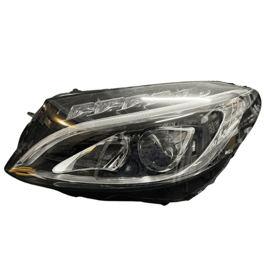 Mercedes Benz W205 Single Xenon Second Hand L/S Headlight A2058201361