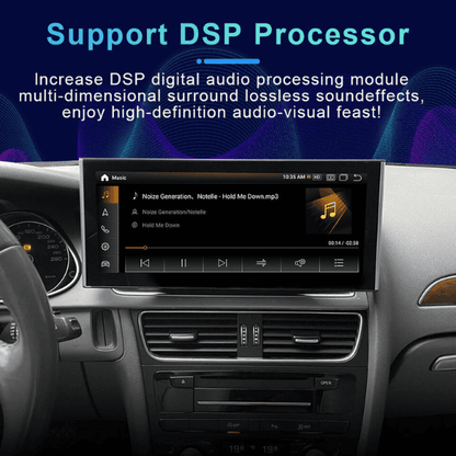 10.25" Android Car GPS Radio Navigation Wireless Carplay For Audi A3 2014-2020 - 4GB 64 GB
