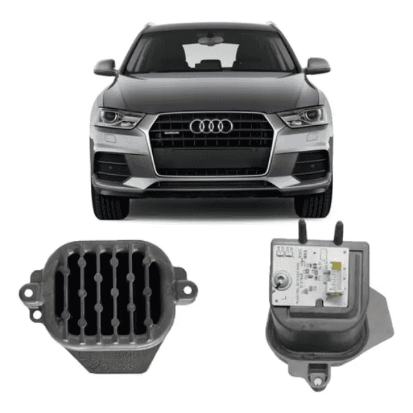 Audi Q3 Headlight LED DRL Daytime Running Light Module - PL433100L Left Side