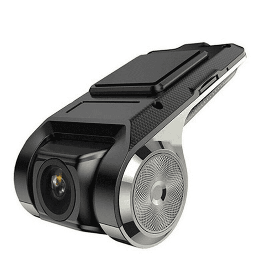 HD DVR Dual Lens Universal Park Assist Dash Cam - Black Color