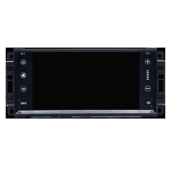 Jeep Wrangler Sahara 09-13 Android Navigation Android Auto Apple Car Play