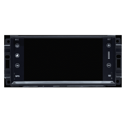 Jeep Wrangler Sahara 09-13 Android Navigation Android Auto Apple Car Play